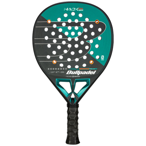 Bullpadel Hack 04 Hybrid 2025
