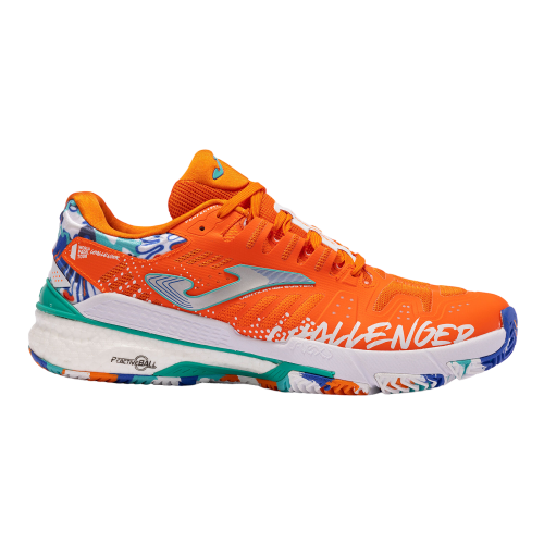 JOMA Challenger WPT Orange
