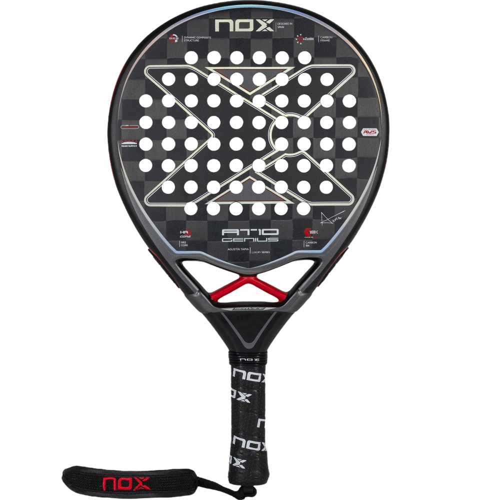 NOX AT10 Genius 18k by Agustín Tapia 2023 - Padel It Store متجر بادل إت