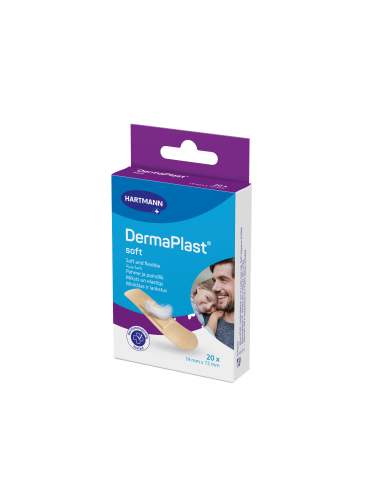 Dermaplast Soft 19x72mm