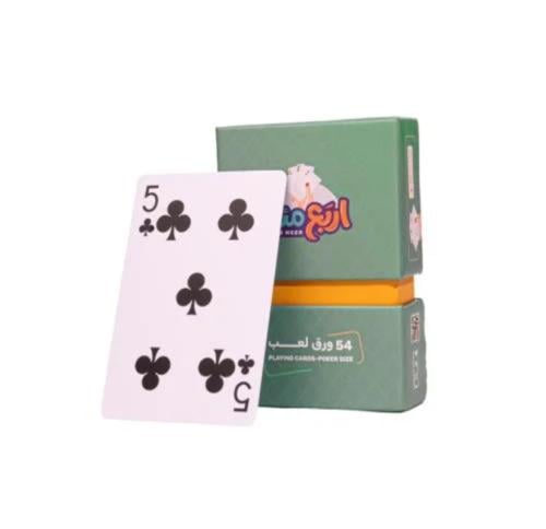 ورق لعب اربع مئة