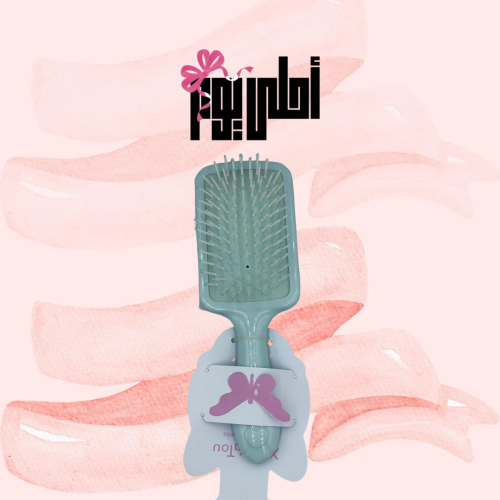 مشط شعر ازرق