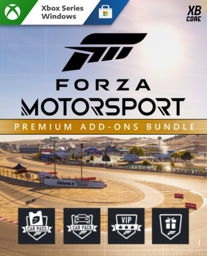 Forza Motorsport Premium Add-Ons Bundle
