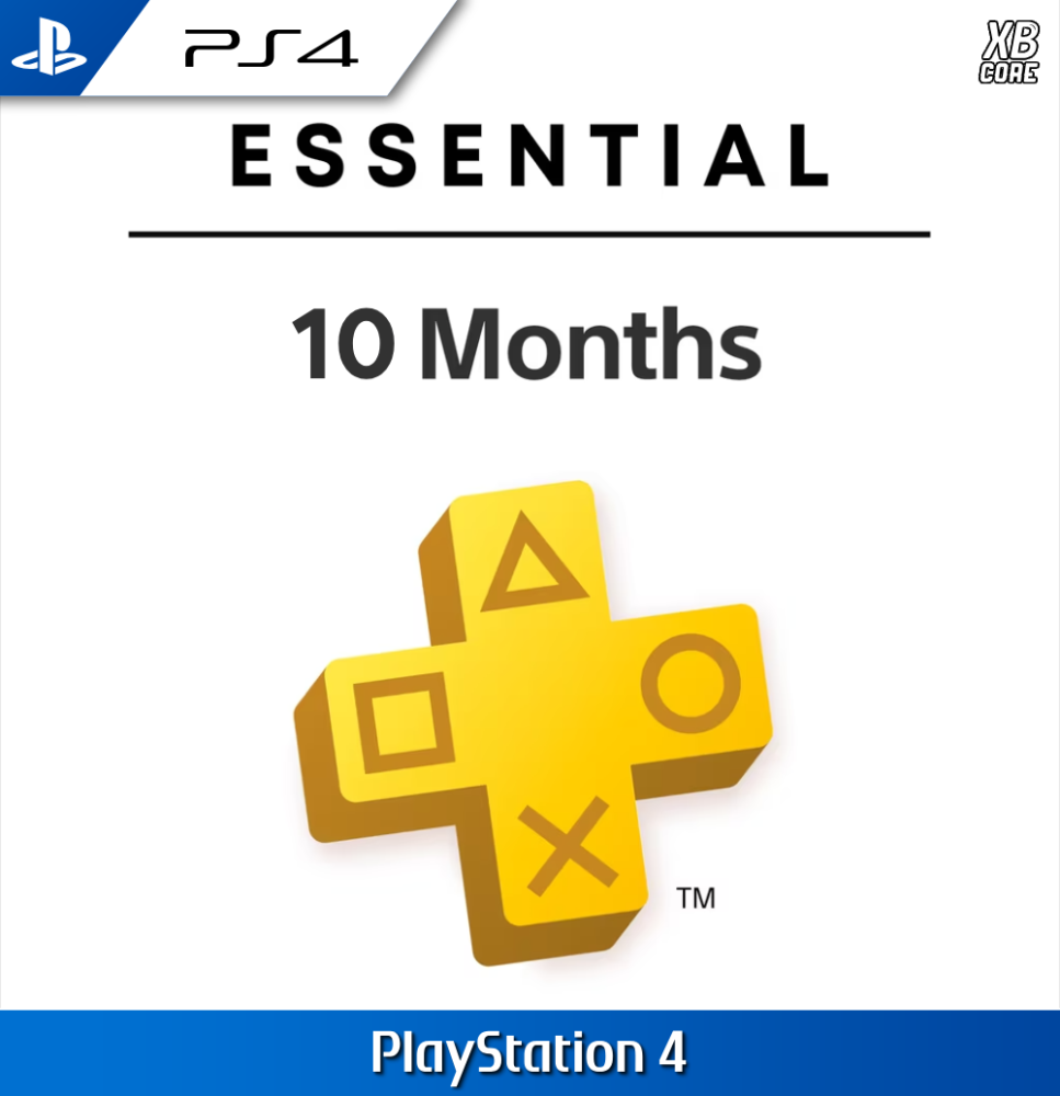 بلس أساسي ( Essential ) 10 شهور | PS4