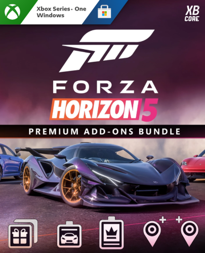 Forza Horizon 5 Premium Add-Ons Bundle
