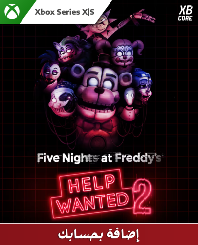 Five Nights at Freddy's: Help Wanted 2