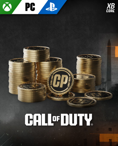 شحن كود بوينت Call of Duty - CP