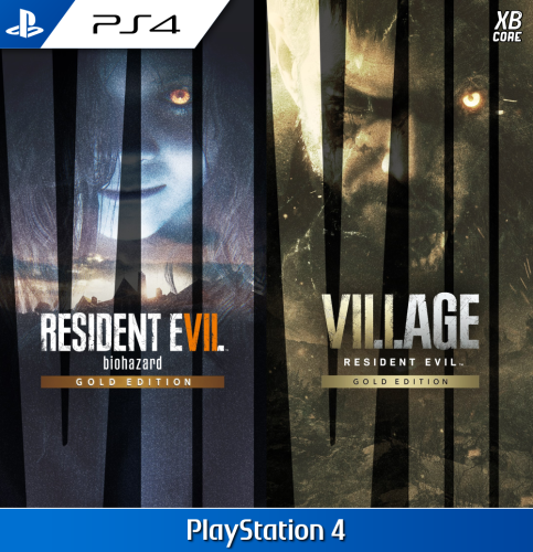Resident Evil 7 & Village Gold - PS4