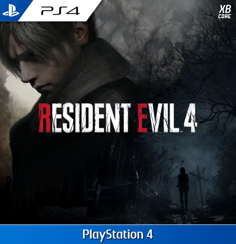 Resident Evil 4 - PS4