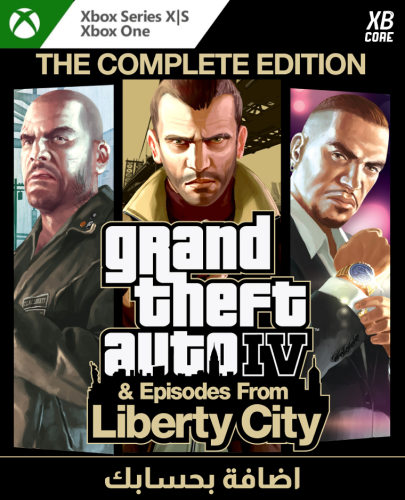 GTA IV: Liberty City