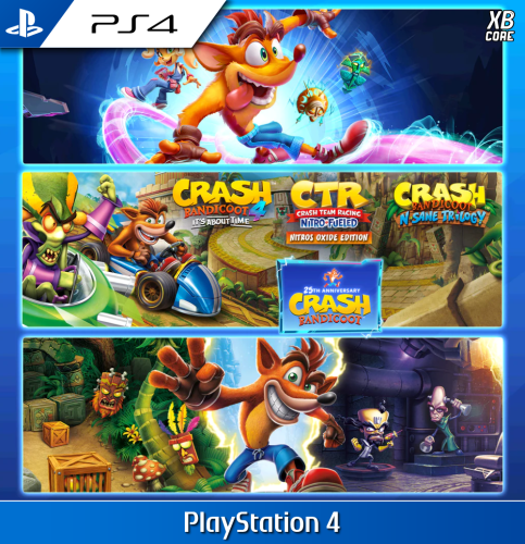 Crash Bandicoot - Crashiversary Bundle - PS4