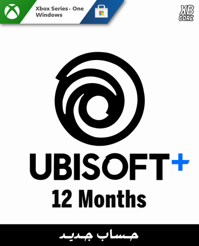 Ubisoft+ ( 12 شهر ) | حساب جديد