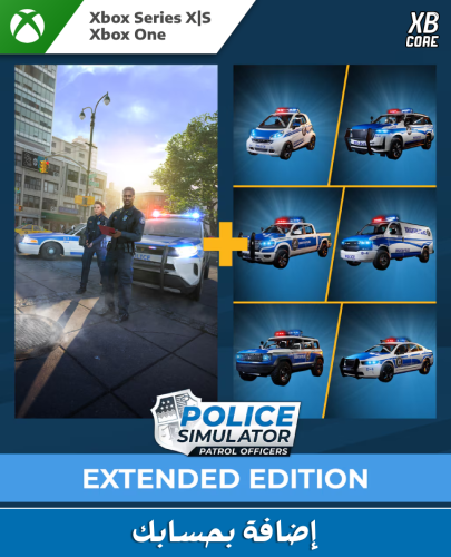 Police Simulator: Patrol Officers: Extended Editio...