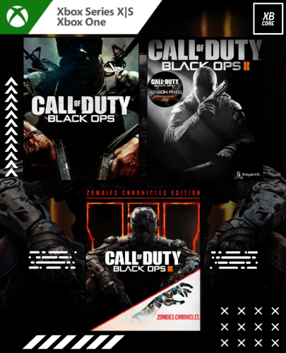 Black Ops Bundle 2