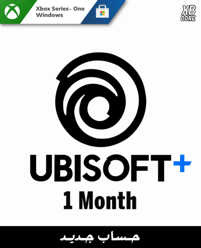 Ubisoft+ ( شهر ) | حساب جديد