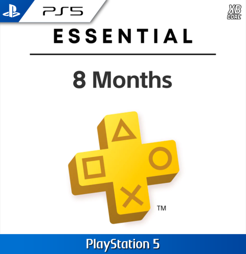 بلس أساسي ( Essential ) 8 شهور | PS5
