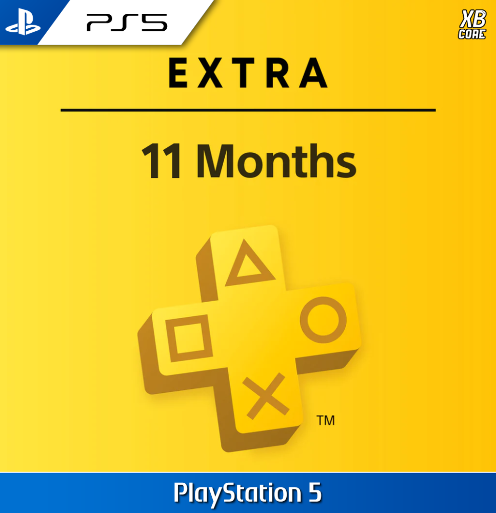 بلس إضافي ( Extra ) 11 شهر | PS5
