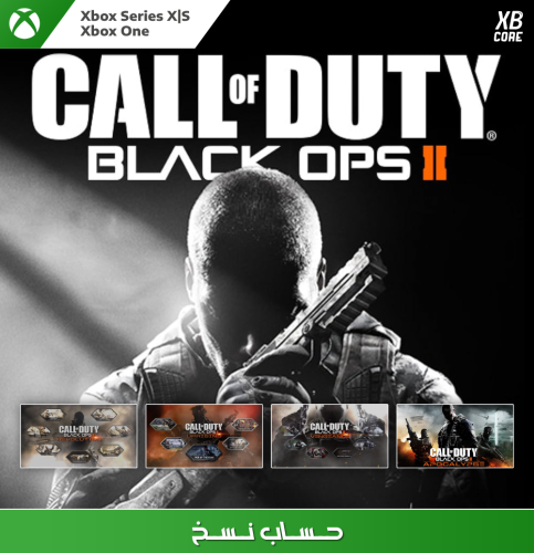 Call of Duty: Black Ops II + 4 DLC | حساب نسخ