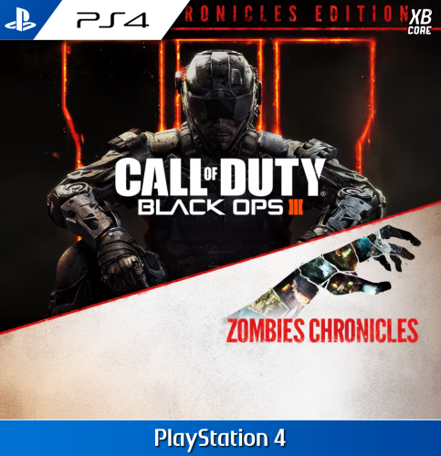 Call of Duty: Black Ops III - PS4