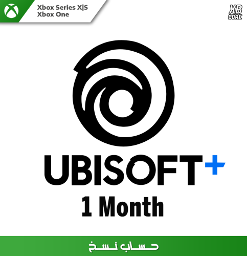 Ubisoft+ شهر | حساب نسخ
