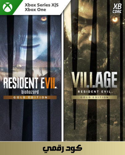 Resident Evil 7 Gold Edition & Village Gold Editio...