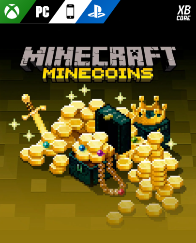 شحن كوينز Minecraft