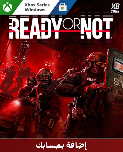Ready or Not: Digital Deluxe | أضف بحسابي