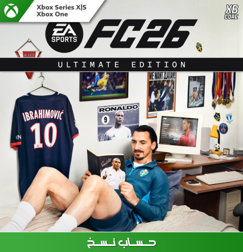 EA Sports FC 26 - Ultimate | حساب نسخ