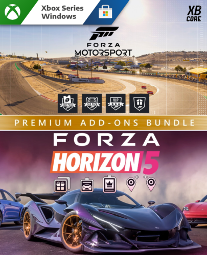 Forza Motorsport and Forza Horizon 5 Premium Add-O...