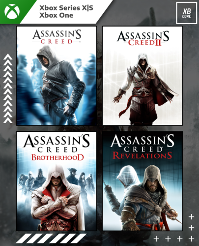 Assassin's Creed Past Collection