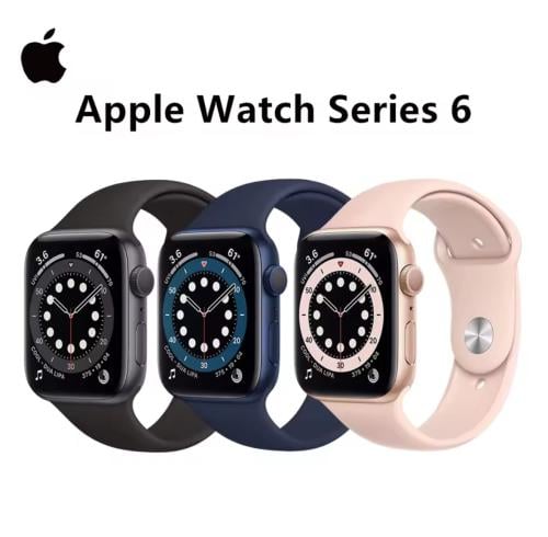 ساعة ابل series 6