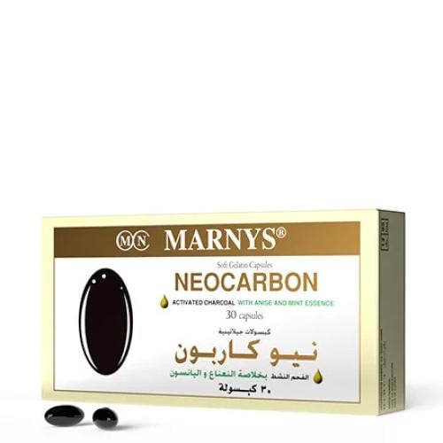مارنيز® نيو كاربون حد من الشعور بعدم الراحة الناتج...