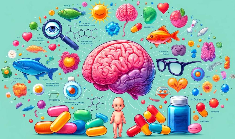 رحلة معلوماتيه غنية مع أوميجا 3: مفتاح ذكاء طفلك وتعزيز صحته الذهنية والجسدية!