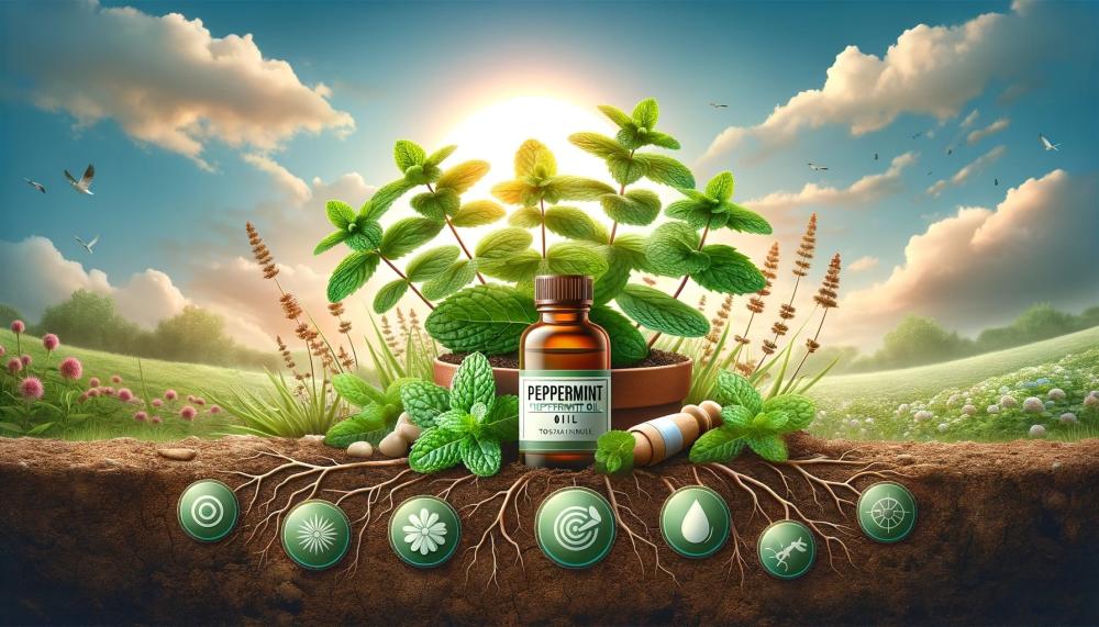 Get Ready for Relief and Healing: How Peppermint Oil Can Relieve Pain and Transform Your Health!