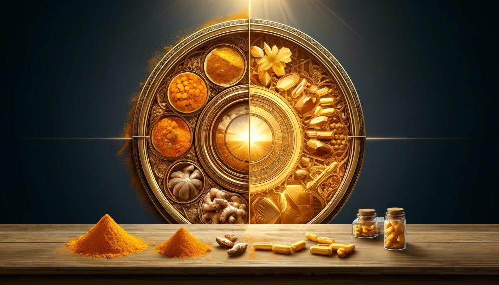 The Golden Turmeric Journey: Discover the Power of Curcumin and Thercurmin, Which is Stronger and Which to Choose for Double Benefits