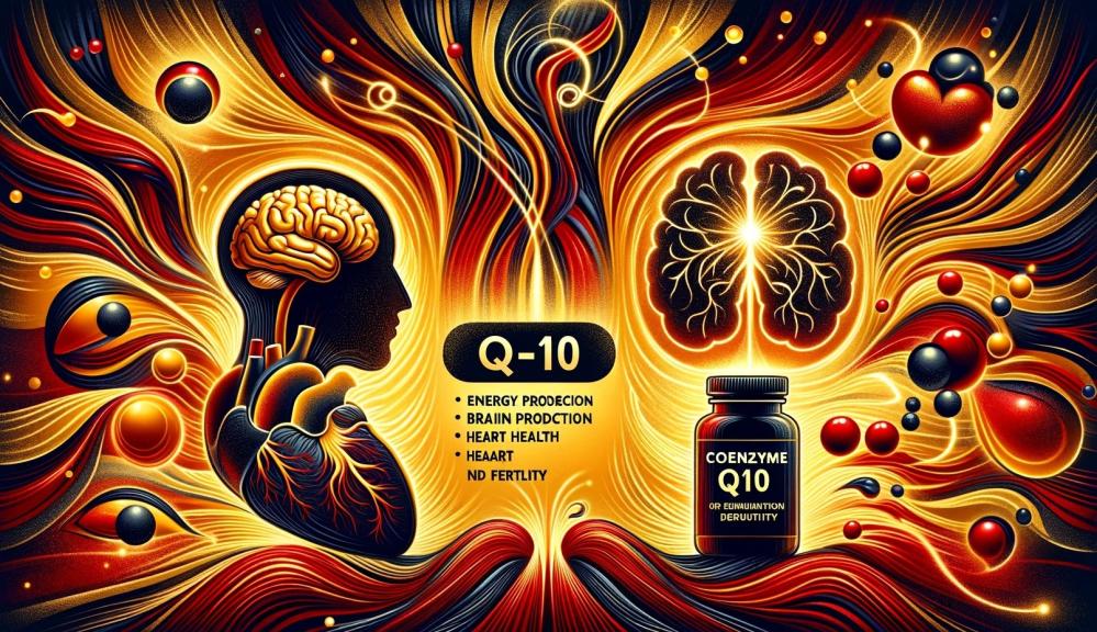 كوإنزيم Q10: جزيءٌ غامضٌ بمزايا عظيمة، إليك كل ما تريد معرفته عنه واهميته وميزاته.