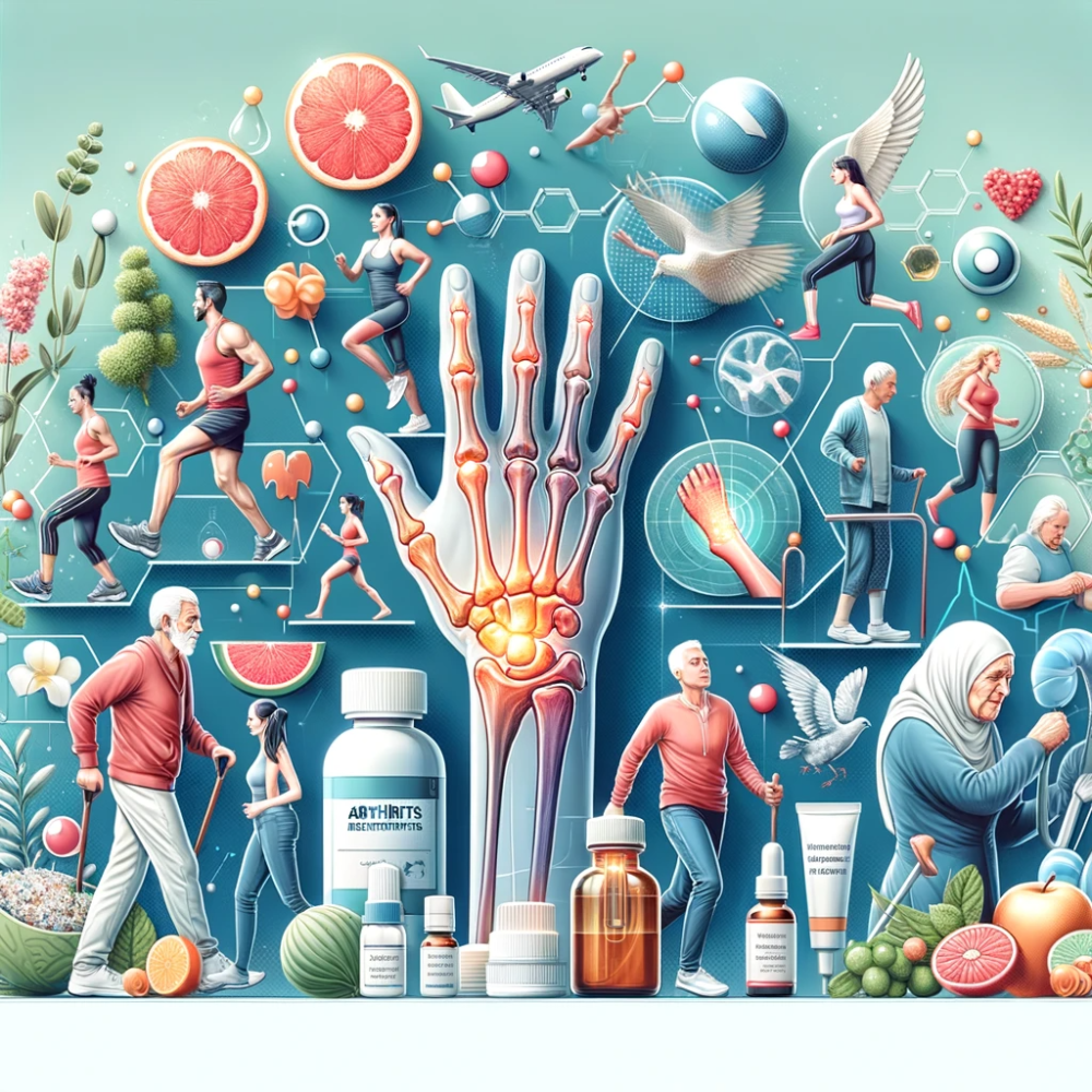 Natural and alternative treatments for arthritis: tips and personal experiences