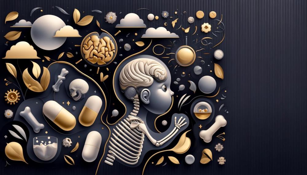 أهمية فيتامين د والكالسيوم للأطفال في مراحل عمرهم المختلفة.