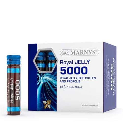 مارنيز رويال جيلي 5000 امبولات للشرب غذاء ملكات ال...