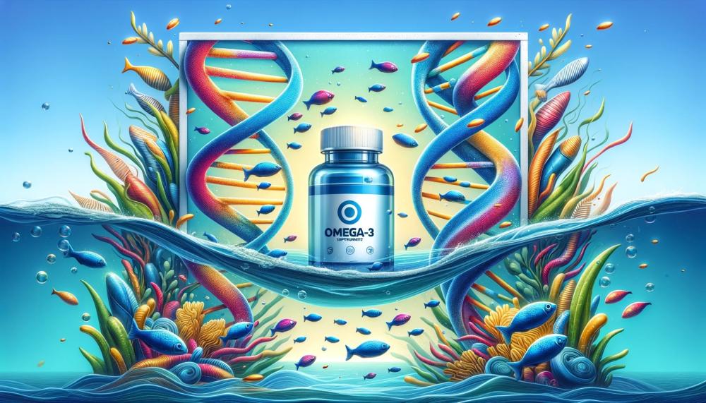 أوميجا 3: وسر الحياه الزوجية للرجال، إعرف أكثر عن ما يمكن أن تُضيفة مكملات أوميجا 3 لقدراتك الجنسية.