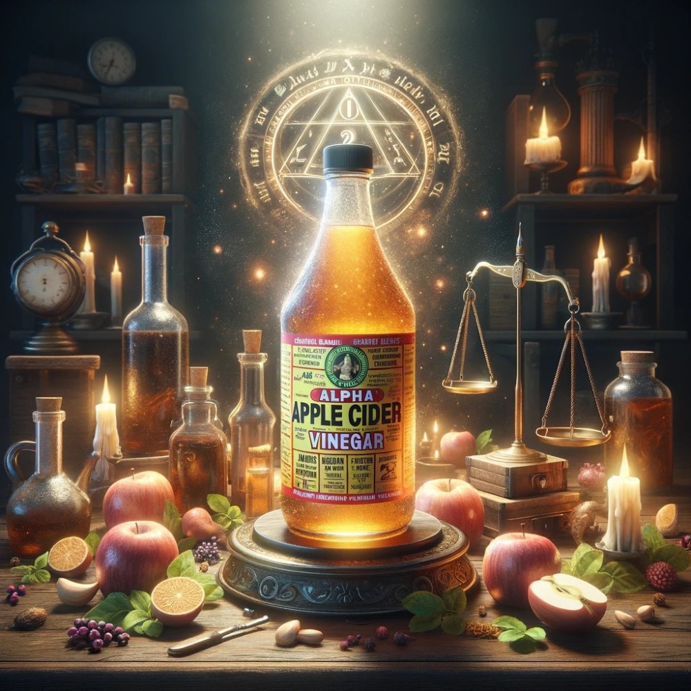 Alpha Apple Cider Vinegar: The natural health elixir that restores balance to your body.