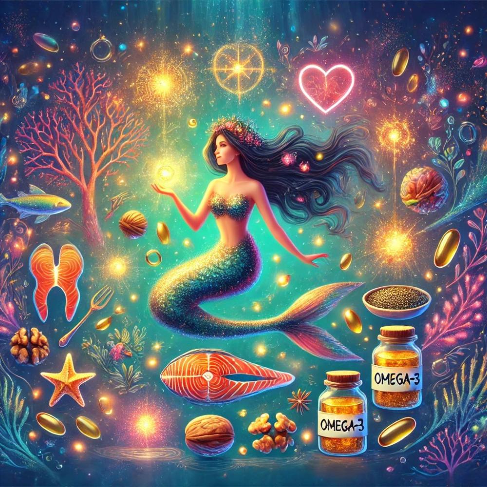 Benefits of Omega-3: The Key to Heart, Brain, and Beauty Health