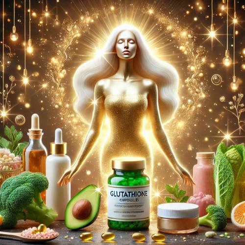 glutathione فوائد NOW Glutathione 500mg Capsules 60's