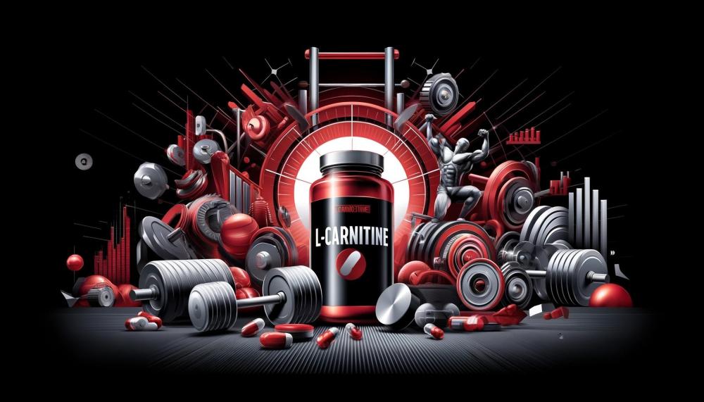 L-Carnitine for Men: Discover how it supports your potential and enhances your physical performance.