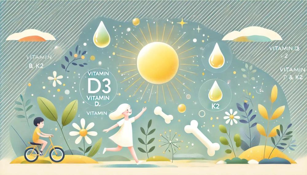 5 فوائد لفيتامينات د3 وك2 لك ولطفلك!.. من عظامك لمناعتك!