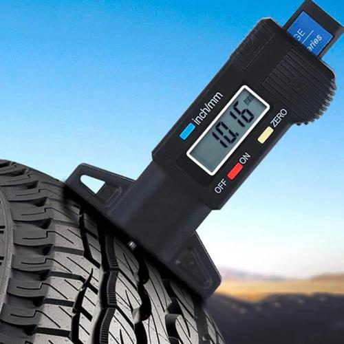 مقياس رقمي عمر الاطار وعمق الدعسه Digital Tread De...