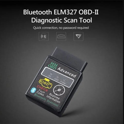 جهاز فحص وتشخيص السيارات بلوتوث OBD2 Scanner Advan...