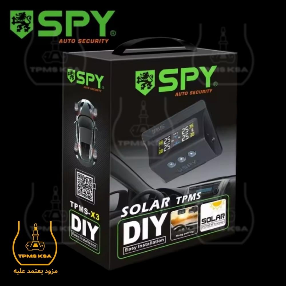Original SPY X3 Car Tire Pressure Monitoring system