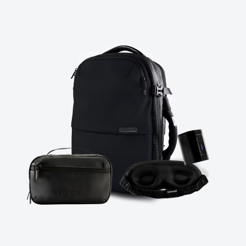 TravelPack-KIT اسود مطفي