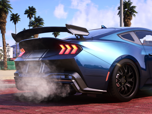 2025 Ford Mustang Shelby